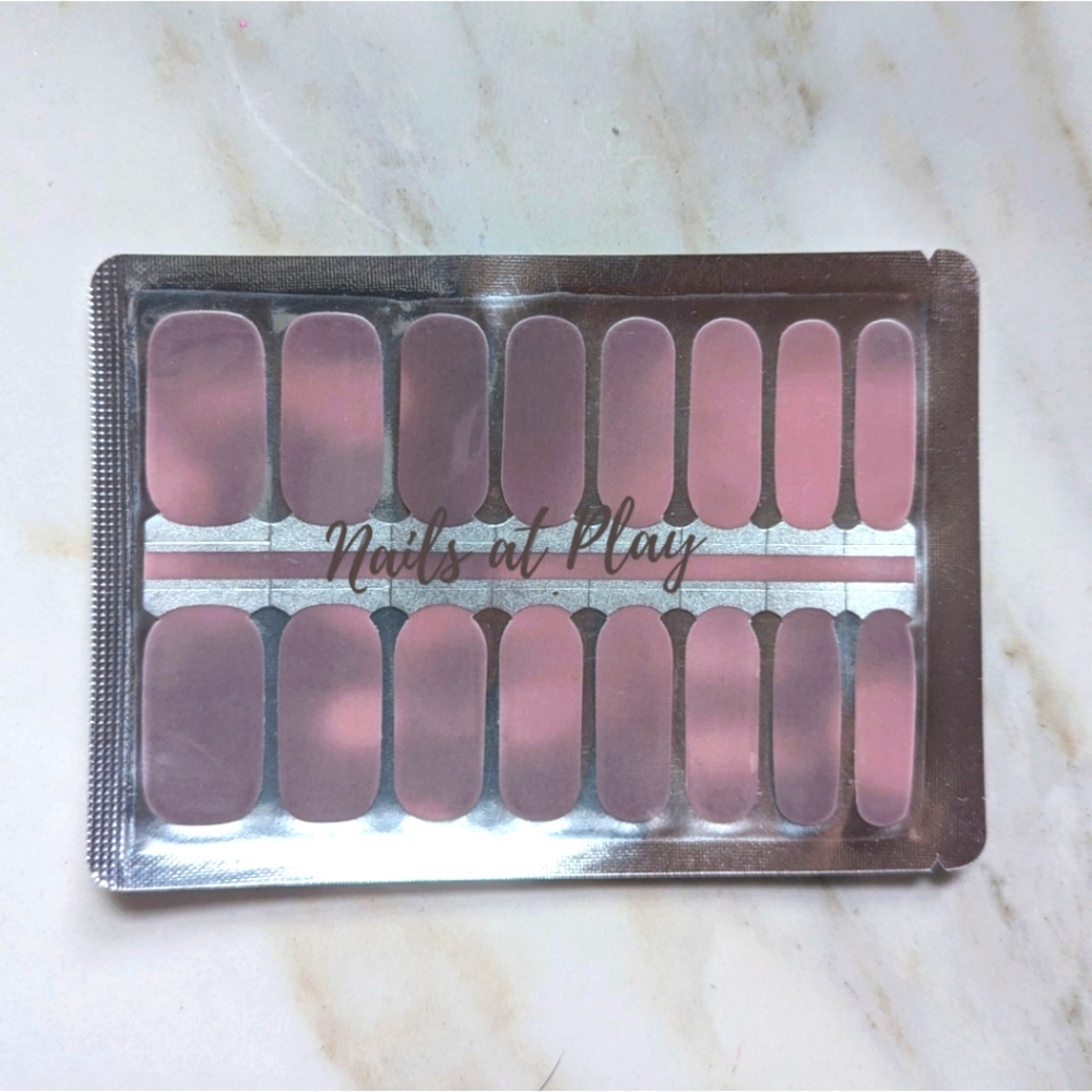5 for $15 Nail Wraps- Color Changing Pink & Lavender